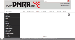 Desktop Screenshot of dmrr.net