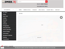 Tablet Screenshot of dmrr.net